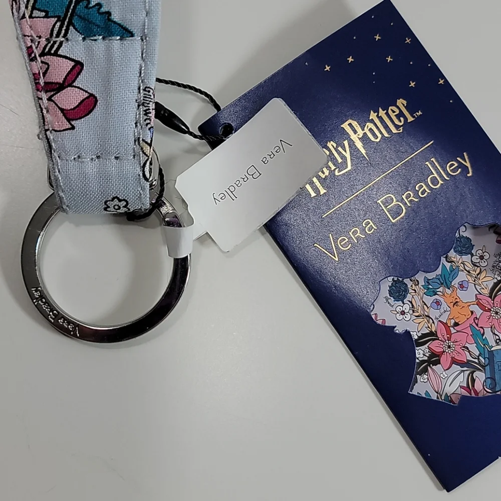 Vera Bradley Harry Potter Wide Lanyard Herbology